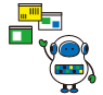マナパスのロボットのキャラクター